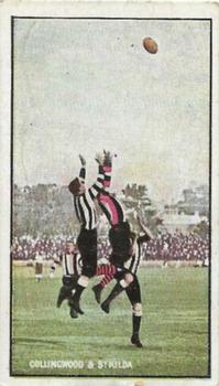 1904-08 Sniders & Abrahams - Incidents in Play #NNO Collingwood & St. Kilda Front